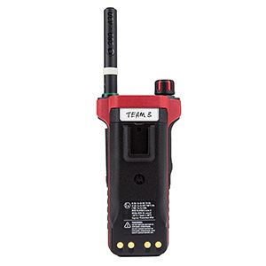 Motorola MTP8500Ex ATEX Tetra Serisi El Telsizi