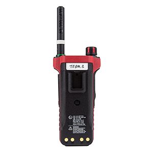 Motorola MTP8550Ex ATEX Tetra Serisi El Telsizi